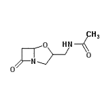 CAS#: 669082-27-3， N-[(7-Oxo-4-oxa-1-azabicyclo[3.2.0]hept-3-yl)methyl]acetamide