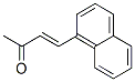 CAS 登录号：66920-75-0， 4-(1-萘基)-3-丁烯-2-酮