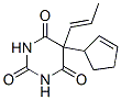 CAS#: 66940-68-9， 5-(2-Cyclopentenyl)-5-(1-Propenyl)Barbituric Acid
