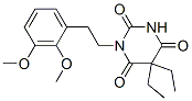 CAS#: 66940-77-0， 5,5-Diethyl-1-(2,3-Dimethoxyphenethyl)Barbituric Acid