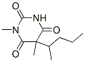 CAS#: 66941-08-0， 1,5-Dimethyl-5-(1-Methylbutyl)-2,4,6(1H,3H,5H)-Pyrimidinetrione
