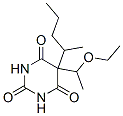 CAS 登录号：66941-23-9， 5-(1-乙氧基乙基)-5-(1-甲基丁基)-2,4,6(1H,3H,5H)-嘧啶三酮