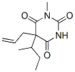 CAS#: 66941-50-2， 5-Allyl-5-Sec-Butyl-1-Methyl-2,4,6(1H,3H,5H)-Pyrimidinetrione