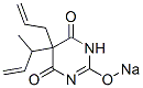 CAS#: 66941-75-1， 5-Allyl-5-(1-Methylallyl)-2-Sodiooxy-4,6(1H,5H)-Pyrimidinedione