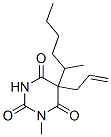 CAS#: 66941-79-5， 5-Allyl-1-Methyl-5-(1-Methylpentyl)Barbituric Acid