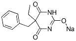 CAS 登录号：66941-99-9， 5-苄基-5-乙基-2-钠氧基-4,6(1H,5H)-嘧啶二酮