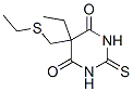 CAS#: 66968-43-2， 5-Ethyl-5-(Ethylthiomethyl)-2,3-Dihydro-2-Thioxo-4,6(1H,5H)-Pyrimidinedione
