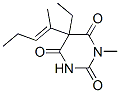 CAS#: 66968-86-3， 5-Ethyl-1-Methyl-5-(1-Methyl-1-Butenyl)-2,4,6(1H,3H,5H)-Pyrimidinetrione