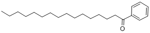 结构式 CAS# 6697-12-7, 1-苯基-1-十六烷酮