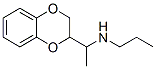 CAS#: 67011-35-2， 2-(1-Propylaminoethyl)-1,4-Benzodioxane