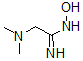 structure of CAS# 67015-08-1, 2-(Dimethylamino)-N-Hydroxy-Ethanimidamide;(1Z)-2-(Dimethylamino)-N'-Hydroxyethanimidamide(SALTDATA: FREE);2-DIMETHYLAMINO-N-HYDROXY-ACETAMIDINE