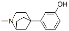 CAS#: 67025-31-4， 5-(3-Hydroxyphenyl)-2-Methyl-2-Azabicyclo(3.2.1)Octane