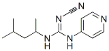 CAS#: 67026-46-4， 2-Cyano-1-(1,3-Dimethylbutyl)-3-(4-Pyridyl)Guanidine