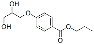 CAS#: 67032-34-2， P-(2,3-Dihydroxypropoxy)Benzoic Acid Propyl Ester