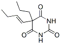 CAS#: 67050-13-9， 5-(1-Butenyl)-5-Propylbarbituric Acid