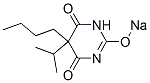 CAS#: 67050-38-8， 5-Butyl-5-Isopropyl-2-Sodiooxy-4,6(1H,5H)-Pyrimidinedione