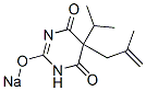 CAS#: 67051-39-2， 5-Isopropyl-5-(2-Methyl-2-Propenyl)-2-Sodiooxy-4,6(1H,5H)-Pyrimidinedione