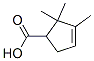 CAS#: 6709-22-4， 2,2,3-Trimethylcyclopent-3-Enecarboxylic Acid