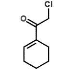 CAS#: 67101-69-3， 2-Chloro-1-(1-cyclohexen-1-yl)ethanone