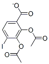 CAS#: 67106-44-9， Potassium 3,4-diacetoxy-2-iodobenzoate