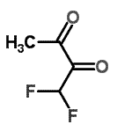 CAS#: 67130-65-8， 1,1-Difluoro-2,3-butanedione