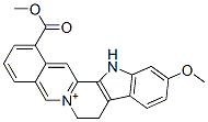CAS#: 6714-03-0， 8,13-Dihydro-11-Methoxy-1-Methoxycarbonyl-7H-Benz[g]Indolo[2,3-a]Quinolizin-6-Ium