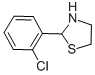 structure of CAS# 67189-26-8, 2-(2-Chlorophenyl)Thiazolidine;2-(2-Chlorophenyl)Thiazolidine;St5249890;Brn 0145277