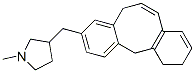 CAS#: 67195-38-4， 5,10,11,12-Tetrahydro-3-[(1-Methyl-3-Pyrrolidinyl)Methyl]Dibenzo[a,d]Cyclooctene