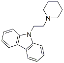 CAS#: 67196-16-1， 9-(2-Piperidinoethyl)-9H-Carbazole