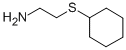 structure of CAS# 67215-19-4, 2-(Cyclohexylthio)Ethanamine;2-(Cyclohexylthio)Ethanamine;2-(Cyclohexylthio)Ethylamine;Nsc193495