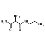 CAS 登录号：67218-80-8， 2-氨基-N-丙基丙二酰胺