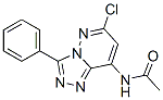 CAS#: 6722-86-7， N-(3-Chloro-9-Phenyl-1,2,7,8-Tetrazabicyclo[4.3.0]Nona-2,4,6,8-Tetraen -5-Yl)Acetamide