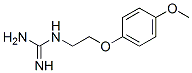 CAS#: 67227-01-4， 1-[2-(P-Methoxyphenoxy)Ethyl]Guanidine