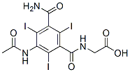 CAS#: 67227-33-2， N-[3-(Acetylamino)-5-Carbamoyl-2,4,6-Triiodobenzoyl]Glycine