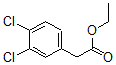 结构式 CAS# 6725-45-7, 3,4-二氯-苯乙酸乙酯