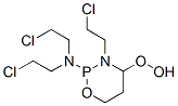CAS#: 67292-60-8， 2-[Bis(2-Chloroethyl)Amino]-3-(2-Chloroethyl)-4-Hydroperoxytetrahydro-2H-1,3,2-Oxazaphosphorine