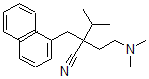 CAS#: 67293-08-7， alpha-[2-(Dimethylamino)Ethyl]-alpha-Isopropyl-1-Naphthalenepropionitrile