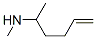 CAS#: 67293-12-3， N-Methyl-5-Hexen-2-Amine