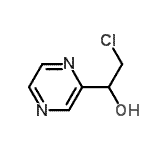 CAS#: 672950-04-8， 2-Chloro-1-(2-pyrazinyl)ethanol