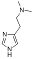 CAS#: 673-46-1， N,N-Dimethylhistamine