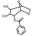 CAS#: 67337-01-3， 2,3-Dihydroxy-6,8-dioxabicyclo[3.2.1]oct-4-yl benzoate
