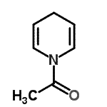 CAS#: 67402-83-9， 1-(1(4H)-Pyridinyl)ethanone