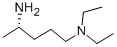 structure of CAS# 67459-52-3, (S)-2-Amino-5-Diethylaminopentane;[(3S)-3-Azaniumylbutyl]-Diethyl-Ammonium;[(3S)-3-Ammoniobutyl]-Diethylammonium;[(3S)-3-Ammoniobutyl]-Diethyl-Ammonium