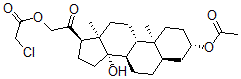 CAS#: 67462-33-3， (14beta,17R)-3beta,14,21-Trihydroxy-5beta-Pregnan-20-One 3-Acetate 21-Chloroacetate