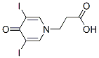 CAS#: 67465-47-8， 1,4-Dihydro-3,5-Diiodo-4-Oxo-1-Pyridinepropionic Acid