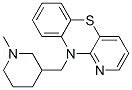 CAS#: 67465-76-3， 10-[(1-Methyl-3-Piperidinyl)Methyl]-10H-Pyrido[3,2-b][1,4]Benzothiazine