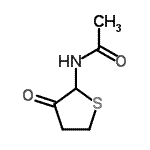 CAS#: 674786-06-2， N-(3-Oxotetrahydro-2-thiophenyl)acetamide