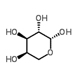 CAS#: 6748-95-4， beta-D-Arabinopyranose