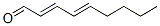 CAS#: 6750-03-4， trans, trans-2,4-Nonadienal