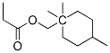 CAS#: 6756-90-7， alpha, alpha, 4-Trimethylcyclohexylmethyl Propanoate